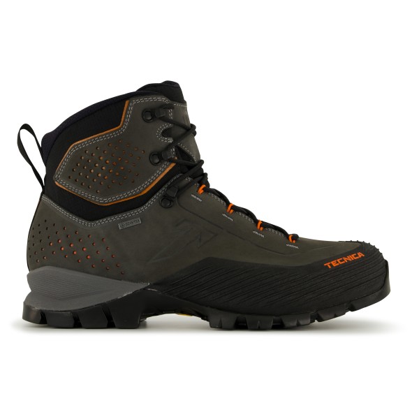 Tecnica - Forge 2.0 GTX - Wanderschuhe Gr 10;10,5;11;11,5;12;12,5;13,5;6,5;7,5;8;8,5;9;9,5 schwarz/oliv von Tecnica