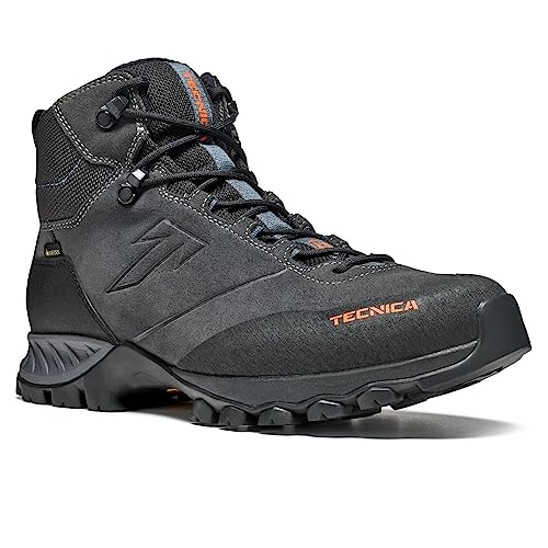 Tecnica Herren Wanderschuhe Trekkingschuhe Outdoorschuhe Hiking Shoes Granit MID GTX MS - UK10.5 EU45 - wasserdicht - Bergsteigen Wandern - Klettern von Tecnica