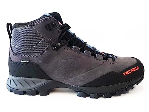 Tecnica Herren Wanderschuhe Trekkingschuhe Outdoorschuhe Hiking Shoes Granit MID GTX MS - UK11 EU45 2/3 - wasserdicht - Bergsteigen Wandern - Klettern von Tecnica