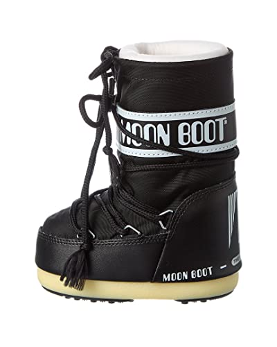 Moon Boot Unisex-Erwachsene Nylon Schneestiefel, schwarz (black 001), 31-34 EU von Moon Boot