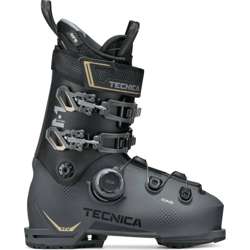 Tecnica Mach Boa HV 100 GW Herren Skischuh race gray 27,5 von Tecnica