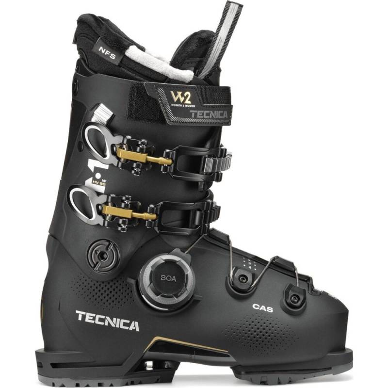 Tecnica Mach Boa HV 95 X W GW Damen Skischuh black 24,5 von Tecnica