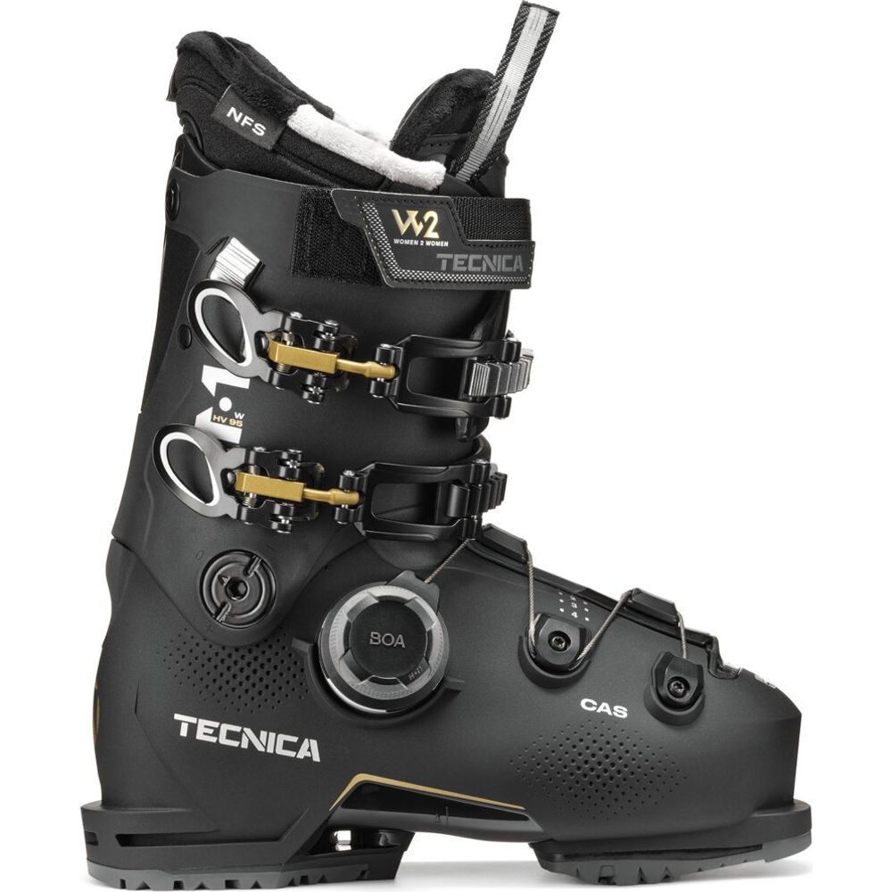 Tecnica Mach Boa HV 95 X W GW Damen Skischuh black 25,5 von Tecnica