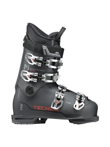 Tecnica Mach Sport HV 80 RT GW Herren Skischuhe Graphite MP 30,5 All Mountain Schuhe von Tecnica