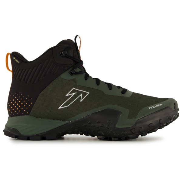 Tecnica - Magma 2.0 S Mid GTX - Wanderschuhe Gr 10;10,5;11;11,5;12;12,5;13;7;7,5;8;9;9,5 schwarz/oliv von Tecnica