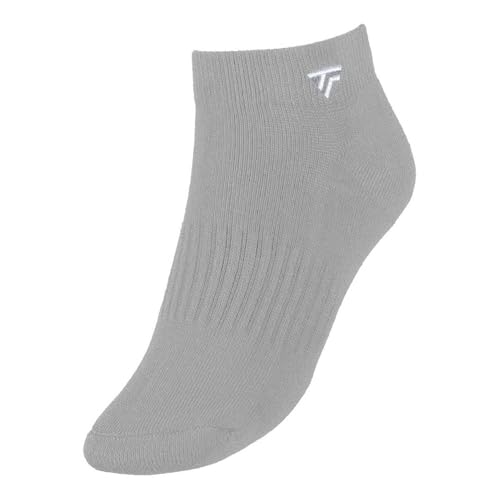 Tecnifibre Calcetines Tenis Tobilleros Plata 3 Pares Talla 40/44 von Tecnifibre