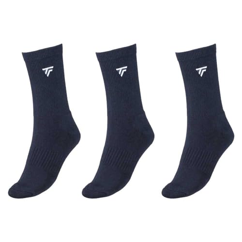 Tecnifibre Classic Half Socks 3 Pairs EU 39/43 von Tecnifibre