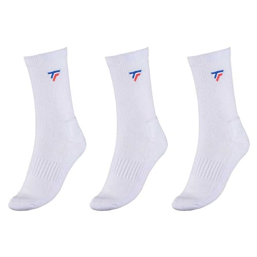 Tecnifibre Classic Half Socks 3 Pairs EU 44/48 von Tecnifibre