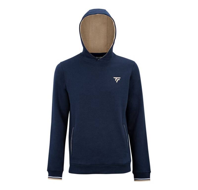 Tecnifibre Kapuzenpullover HOODIE MARINE S von Tecnifibre