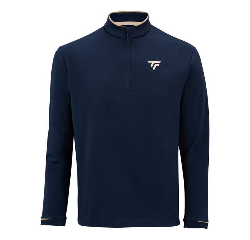 Tecnifibre Longsleeve THERMOZIP MARINE S von Tecnifibre