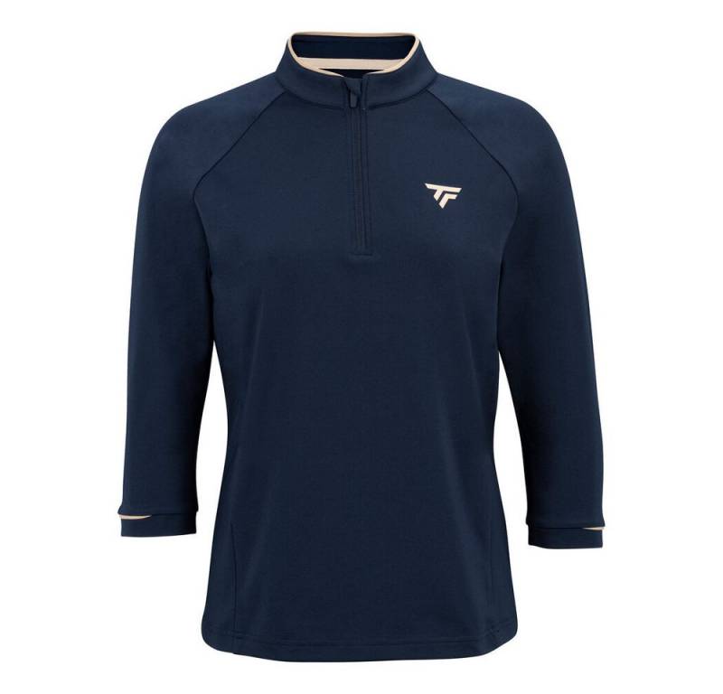 Tecnifibre Longsleeve W. THERMOZIP 3/4 SLEEVE MARINE XS von Tecnifibre