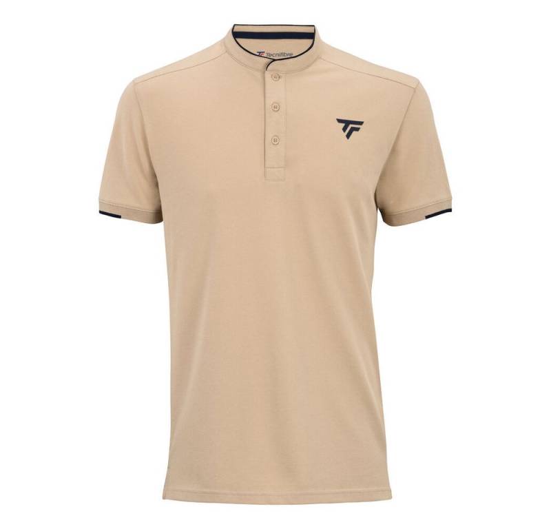 Tecnifibre Poloshirt PIQUE SAND 2025 S von Tecnifibre
