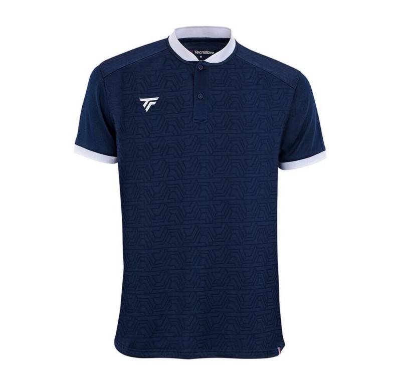 Tecnifibre Poloshirt Team Mesh Marine S von Tecnifibre