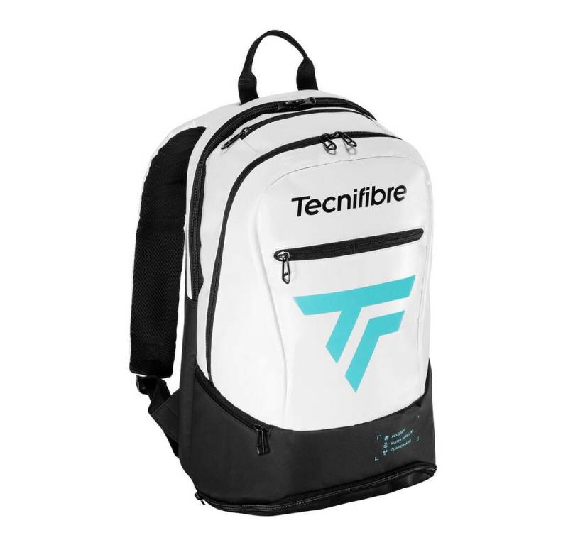 Tecnifibre Rucksack TOUR ENDU WHITE-BLUE BACKPACK von Tecnifibre