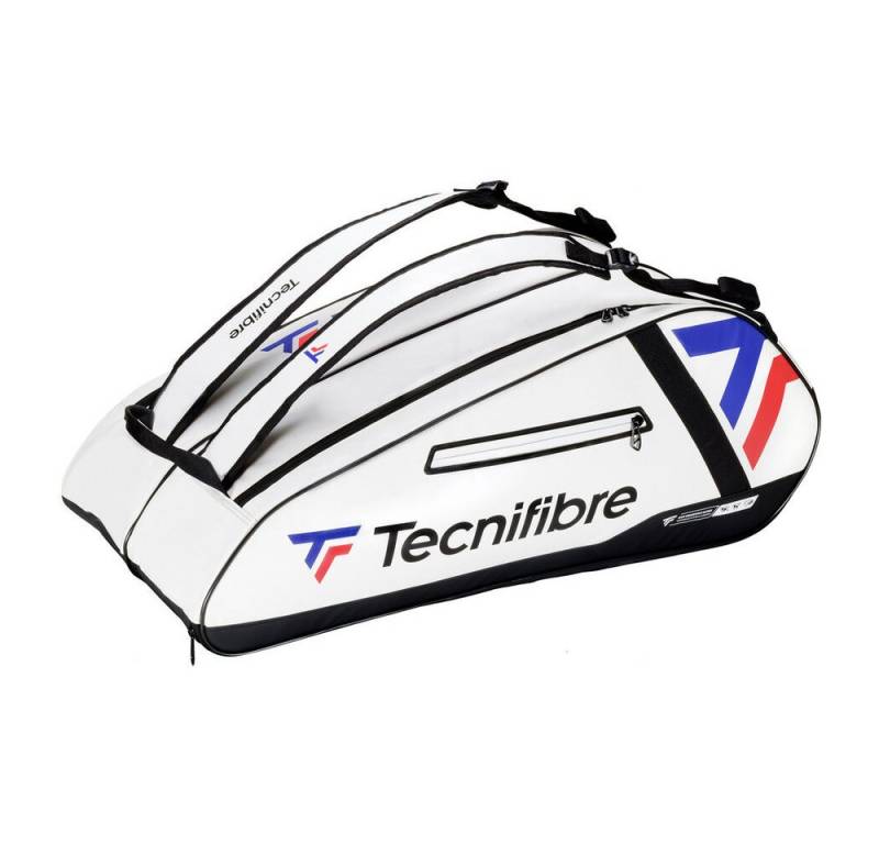 Tecnifibre Sporttasche TOUR ENDURANCE WHITE 12R 2025 von Tecnifibre