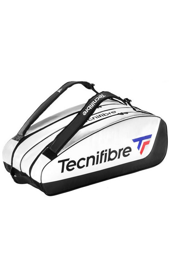 Tecnifibre Sporttasche Tennis-Racketbag Tour Endurance (Schlägertasche, 2 Hauptfächer) weiss von Tecnifibre