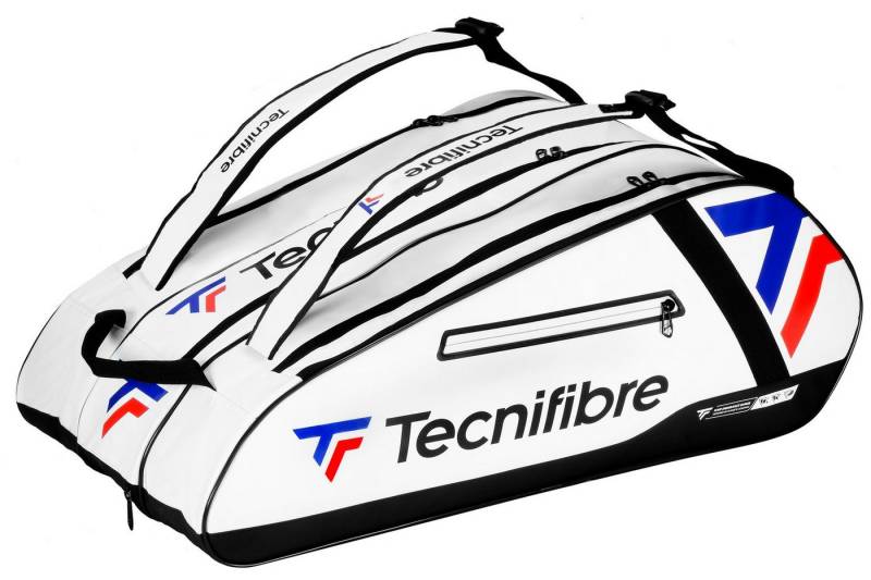 Tecnifibre Sporttasche Tennis-Racketbag Tour Endurance (Schlägertasche, 3 Hauptfächer) von Tecnifibre