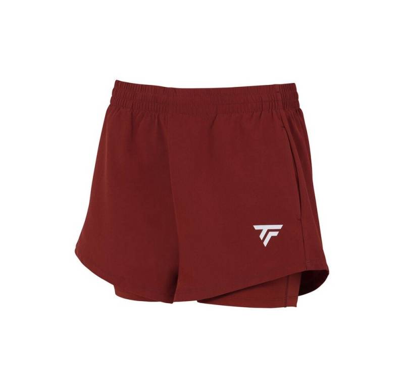 Tecnifibre Tennisshort W. Team Short Cardinal Xs von Tecnifibre