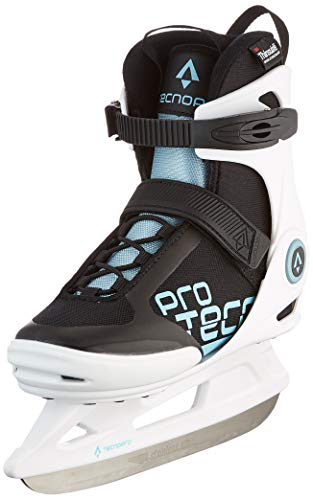 TECNOPRO Damen Phoenix 2.0 Feldhockeyschuhe, Schwarz (Black/Turquoise 900) von TECNOPRO