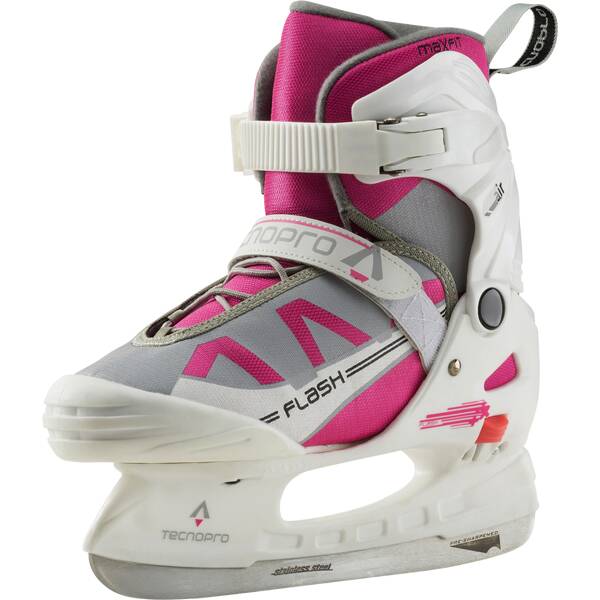 TECNOPRO Kinder Eishockeyschuhe Flash Jr. Girl II von TecnoPro