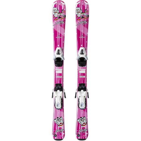TECNOPRO Kinder Skier "Skitty Jr." inkl. Bindung "TC45" von TecnoPro