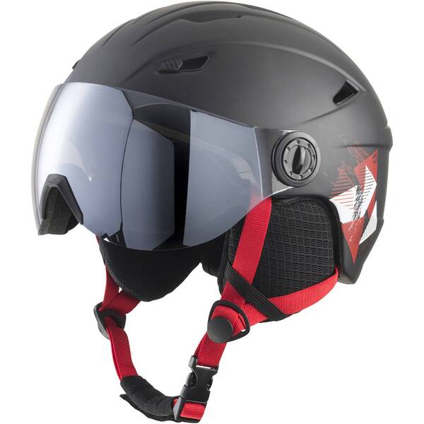 TECNOPRO Kinder Skihelm Pulse JR S2 Visor HS-016 von TecnoPro