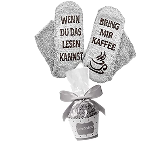 Tecreo Coffee Socken Geschenk für Männer, Neujahrs Geschenk für Männer, Geschenk für Männer zum Geburtstag, Lustige Geschenke für Bruder, Freund, Papa, Opa von Tecreo