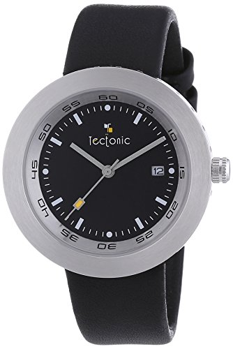 Tectonic Damen-Armbanduhr Analog Quarz Edelstahl 41-6109-44 von Tectonic