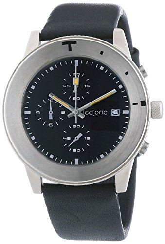 Tectonic Herren-Armbanduhr Chronograph Quarz 41-6900-44 von Tectonic