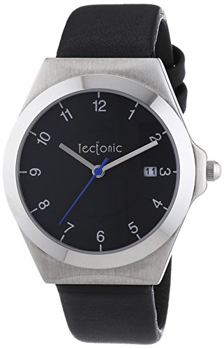 Tectonic Unisex-Armbanduhr Analog Quarz 41-6103-44 von Tectonic