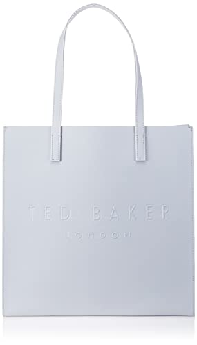 Ted Baker London Damen SOOCON Icon Bag, Lt-Grau, One Size von Ted Baker