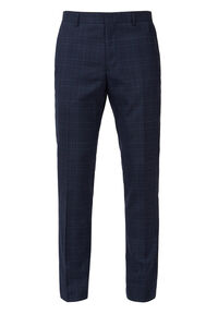 Herren Anzughose Navy Tonal Check von Ted Baker