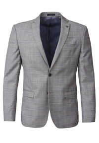 Herren Sakko Grey Pow Check von Ted Baker