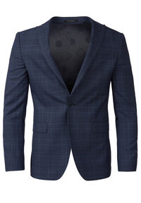 Herren Sakko Navy Tonal Check von Ted Baker