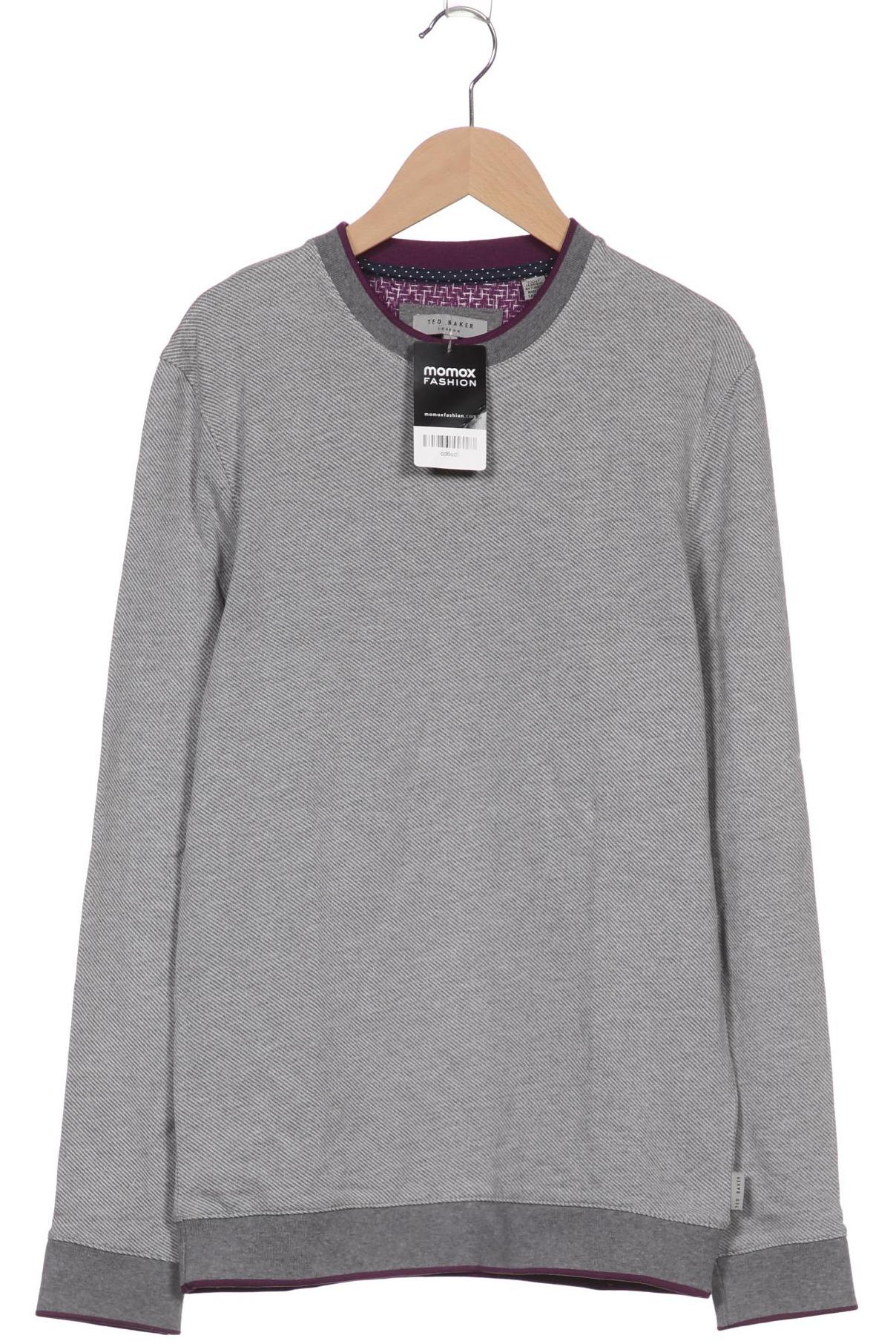 TED BAKER Herren Langarmshirt, grau von Ted Baker