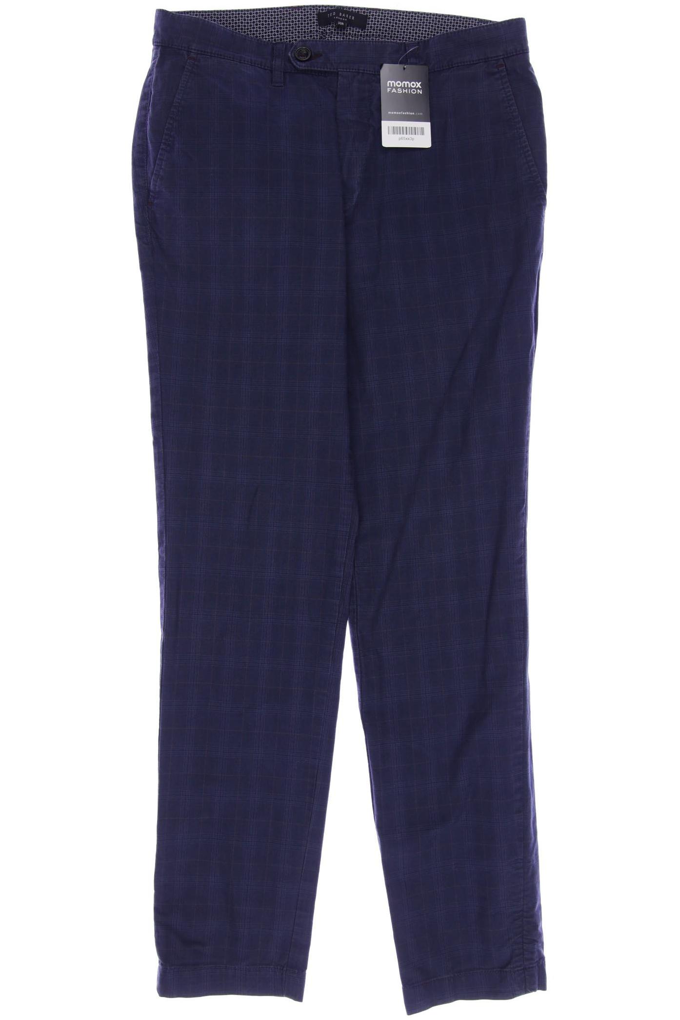 TED BAKER Herren Stoffhose, marineblau von Ted Baker