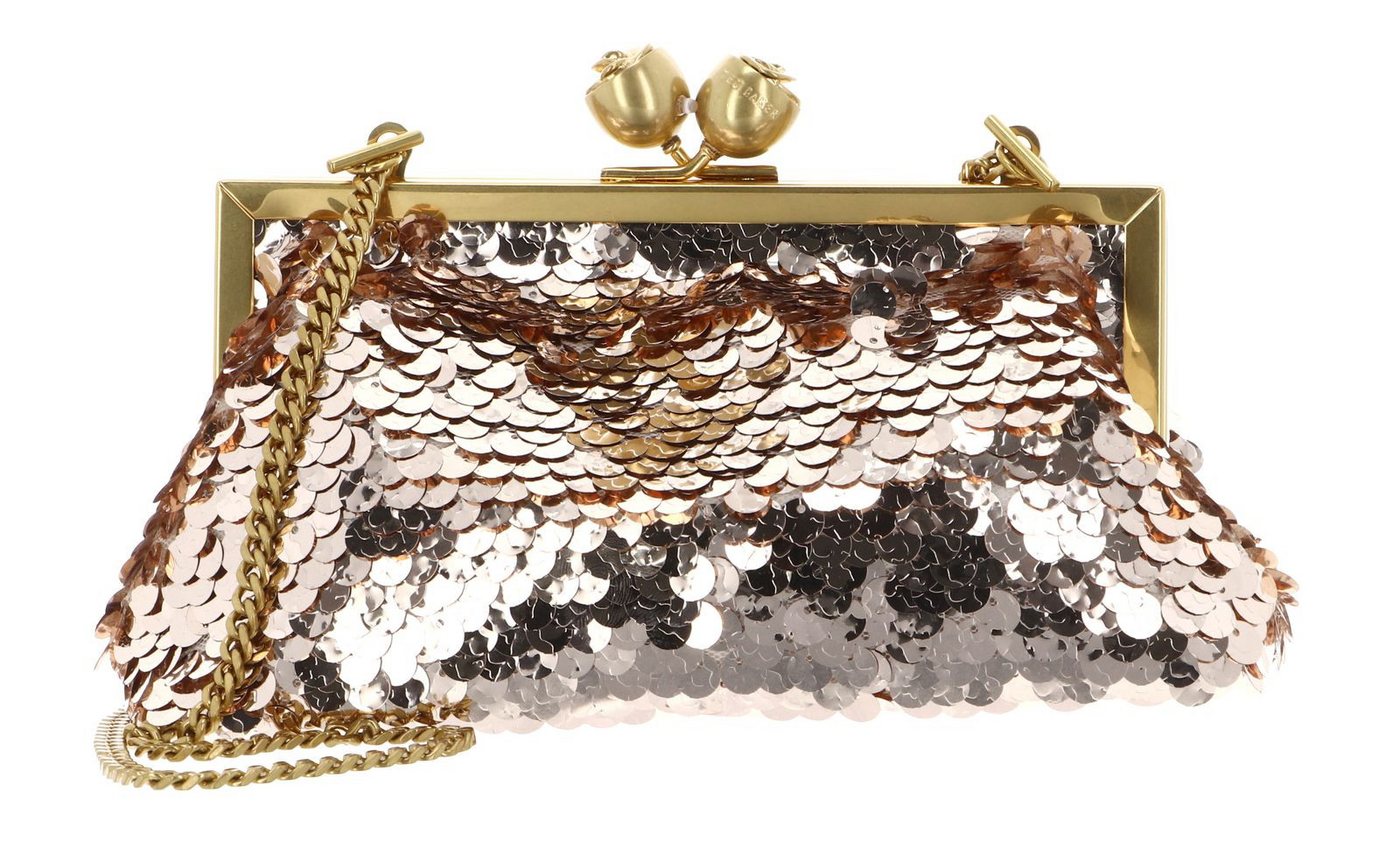 Ted Baker Abendtasche Sequinz Rose Detail Sequin Clutch Bag von Ted Baker