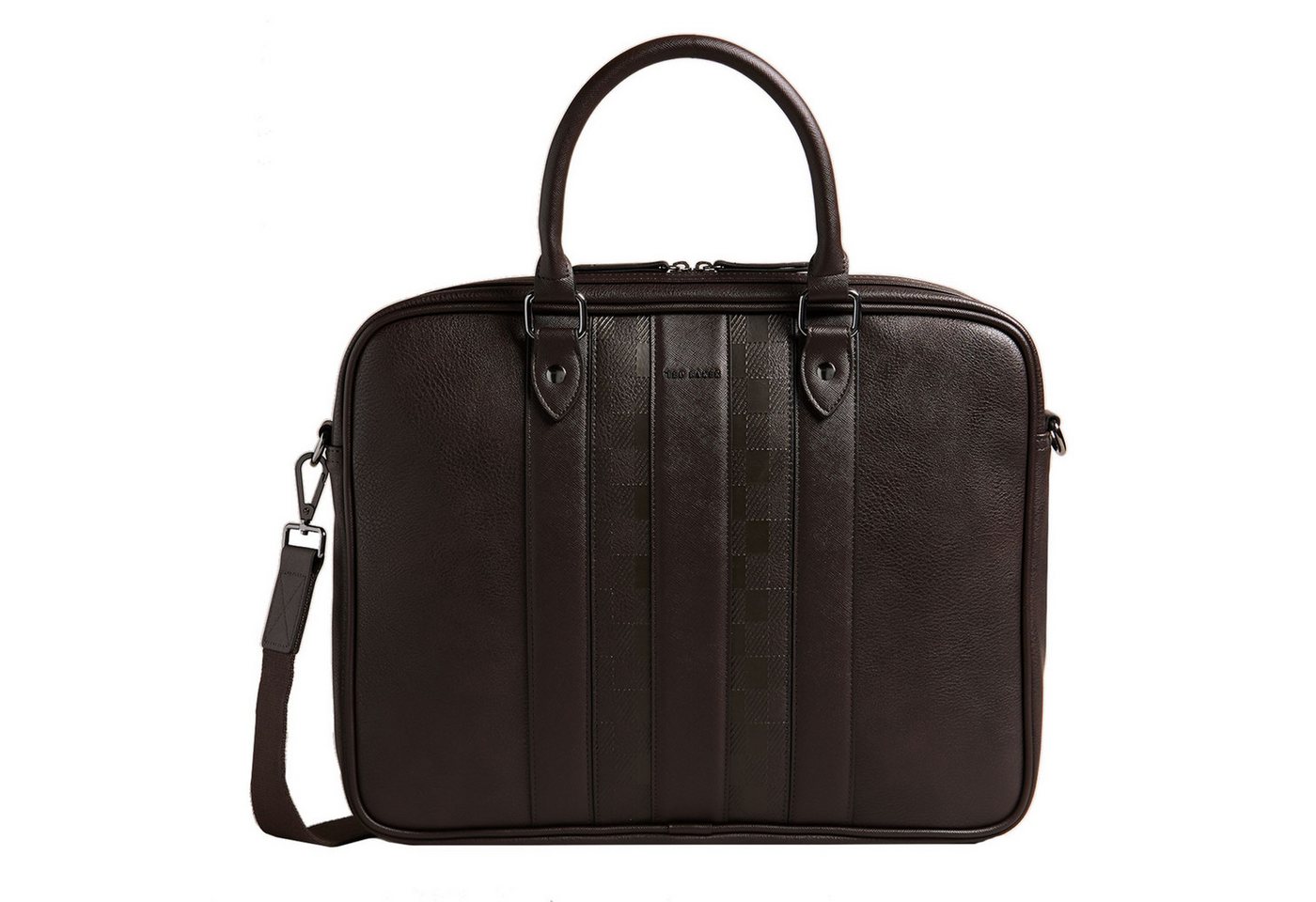 Ted Baker Aktentasche House Check, Kunstleder von Ted Baker