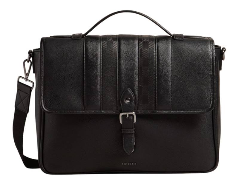Ted Baker Aktentasche Wayvees House Check PU Satchel Briefcase von Ted Baker