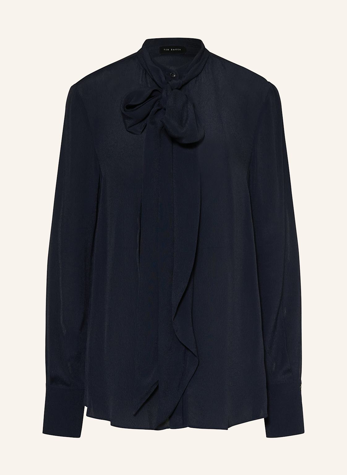 Ted Baker Bluse Ressia Mit Schluppe blau von Ted Baker