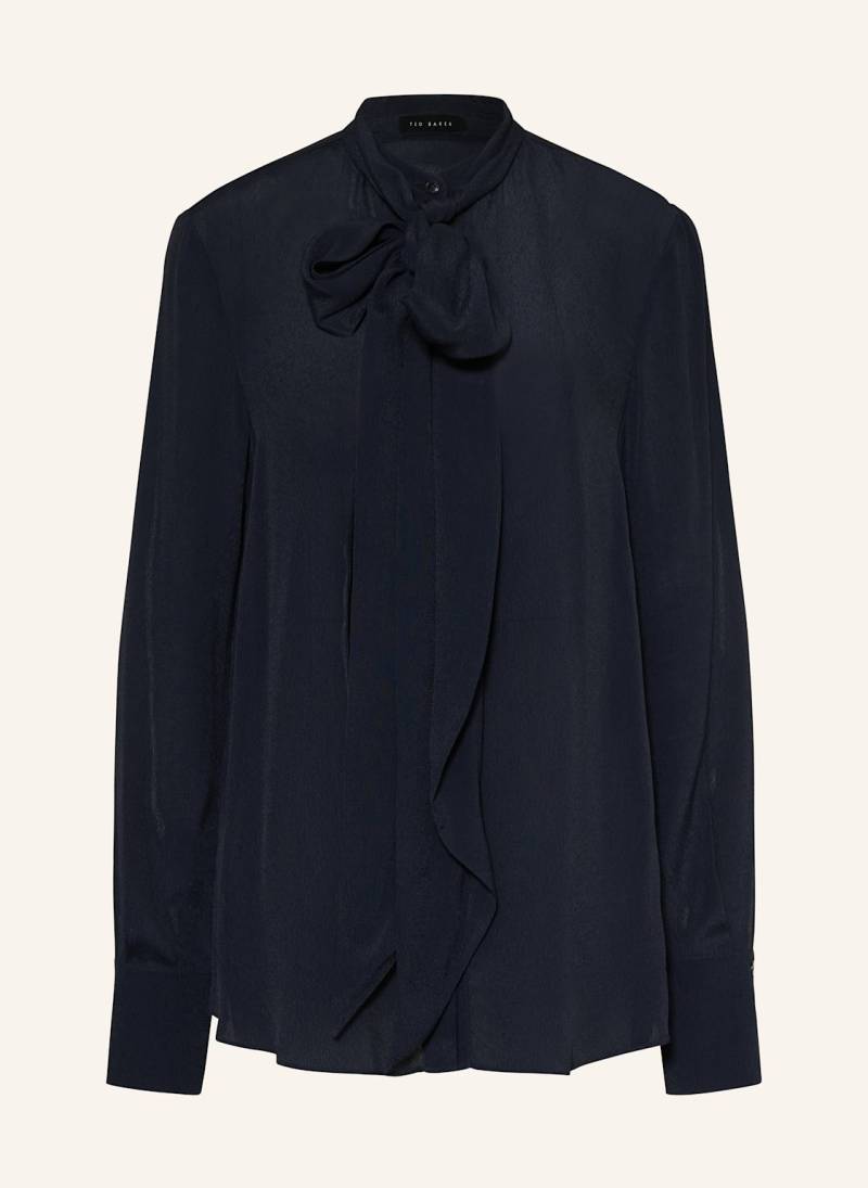 Ted Baker Bluse Ressia Mit Schluppe blau von Ted Baker