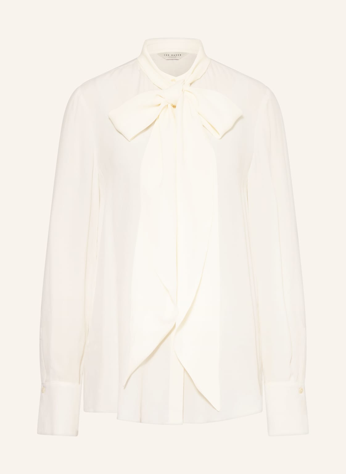 Ted Baker Bluse Ressia Mit Schluppe weiss von Ted Baker