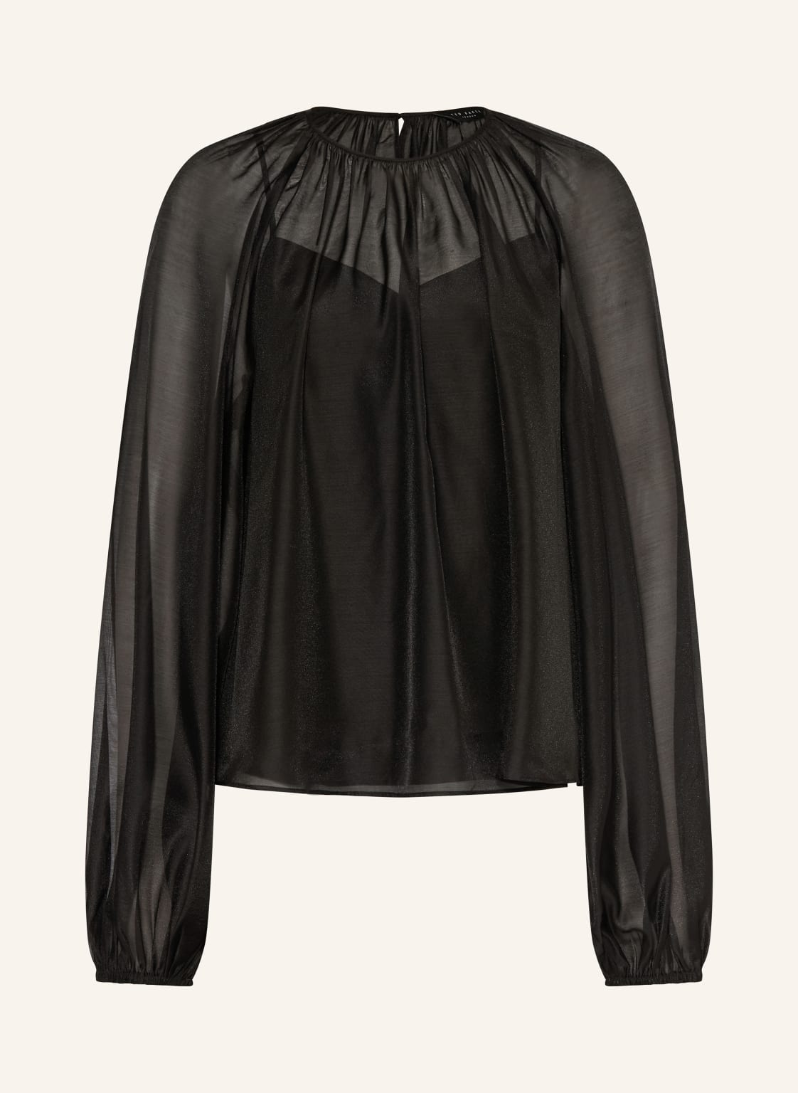 Ted Baker Blusenshirt Eeleana schwarz von Ted Baker