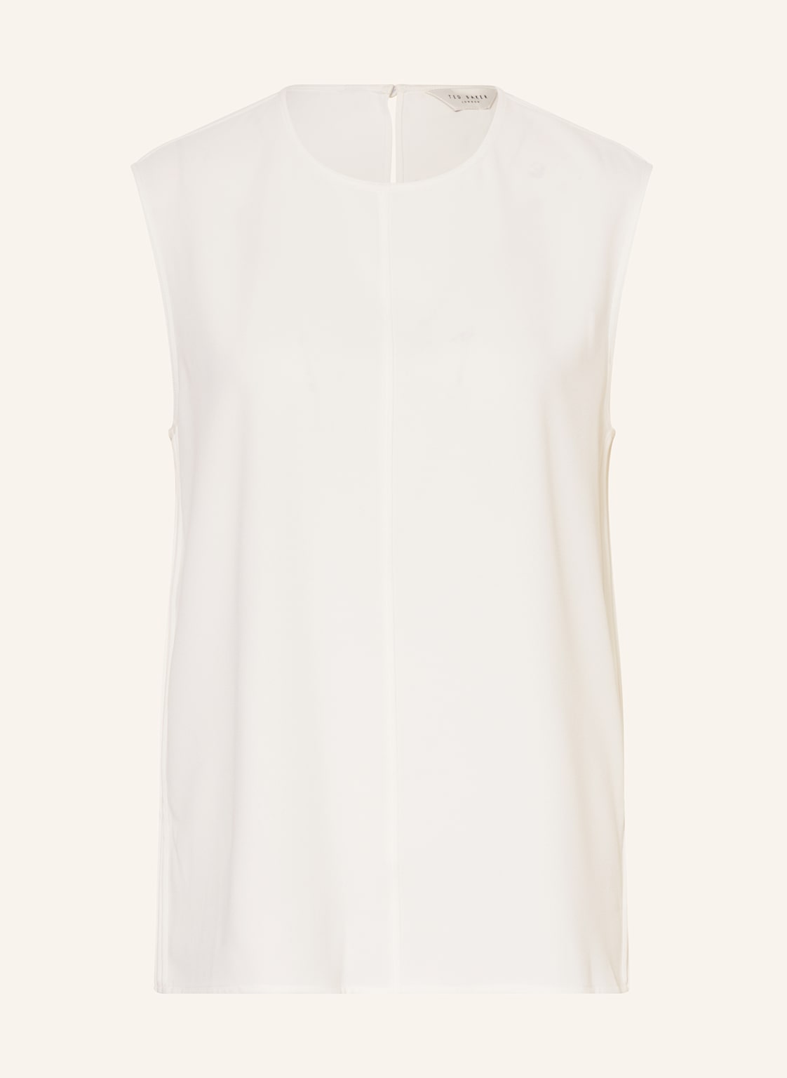 Ted Baker Blusentop Marmia weiss von Ted Baker