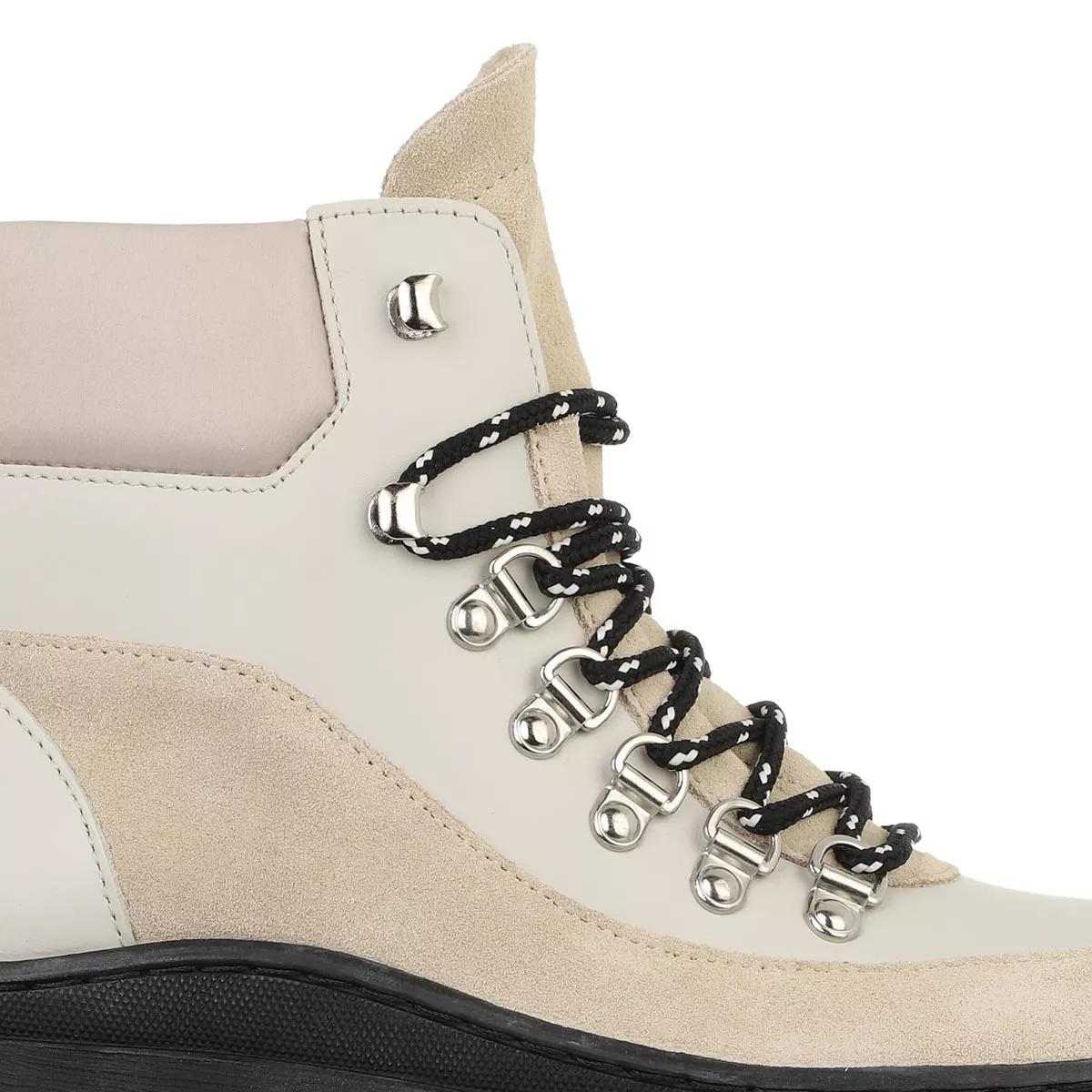 Ted Baker Boots & Stiefeletten - Wfb Allicia Leather Suede Hiker Boot - Gr. 40 (EU) - in Beige - für Damen von Ted Baker