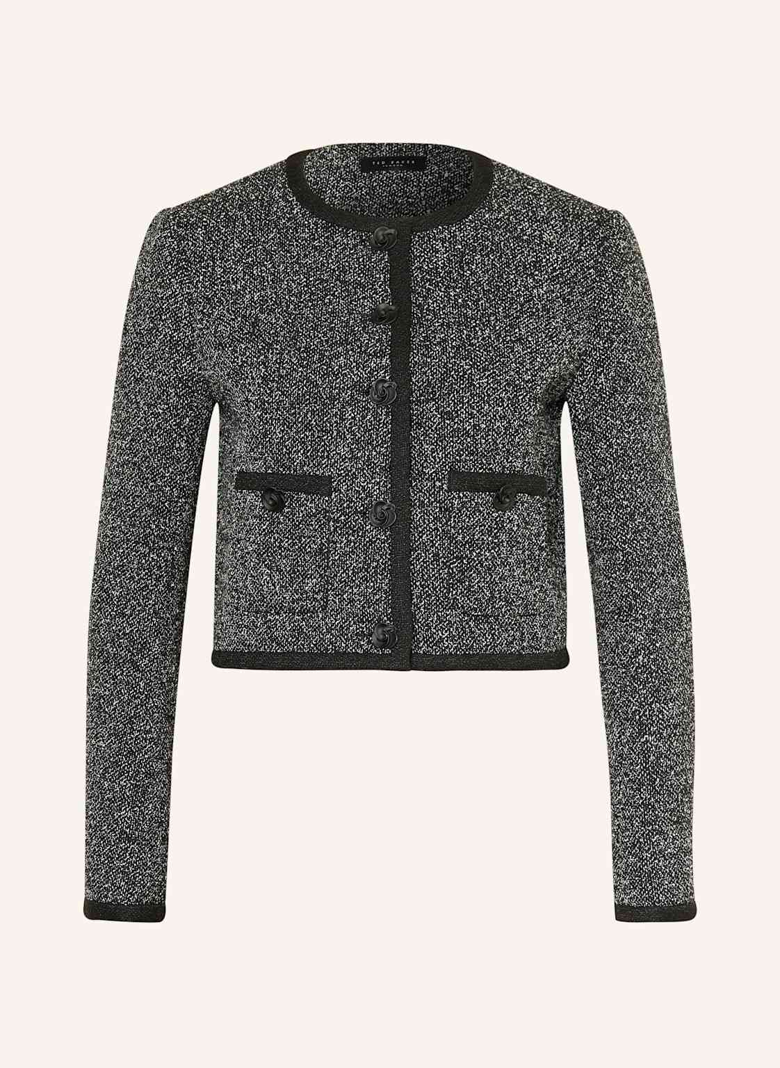 Ted Baker Bouclé-Jacke Ekaa schwarz von Ted Baker