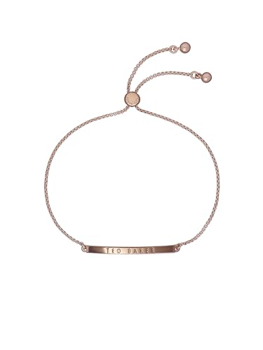 Ted Baker Breena Baker Bar Drawstring Armband für Frauen (Rose Gold Tone) von Ted Baker