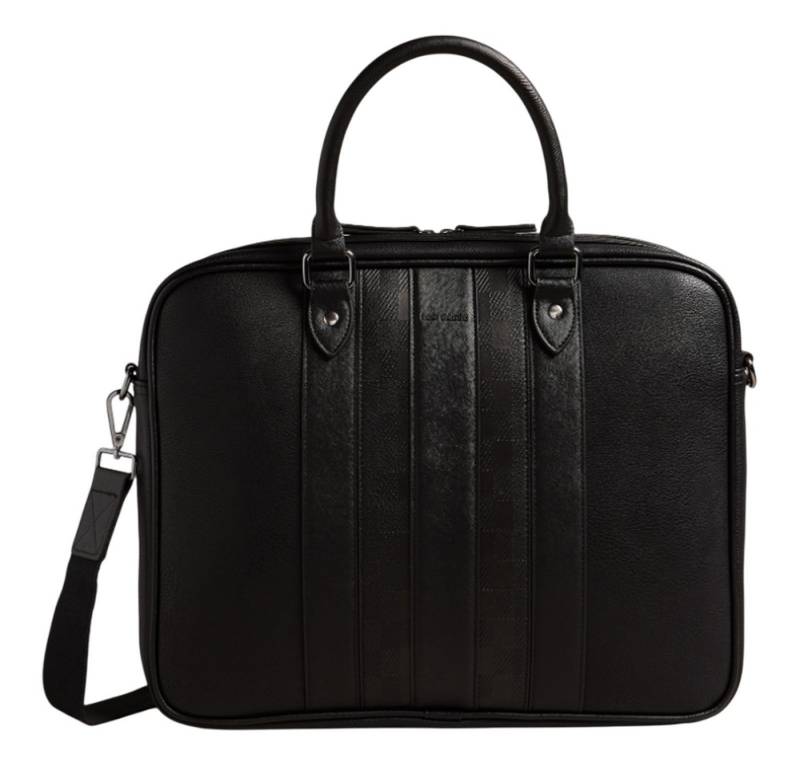 Ted Baker Businesstasche Waymon House Check PU Document Bag von Ted Baker