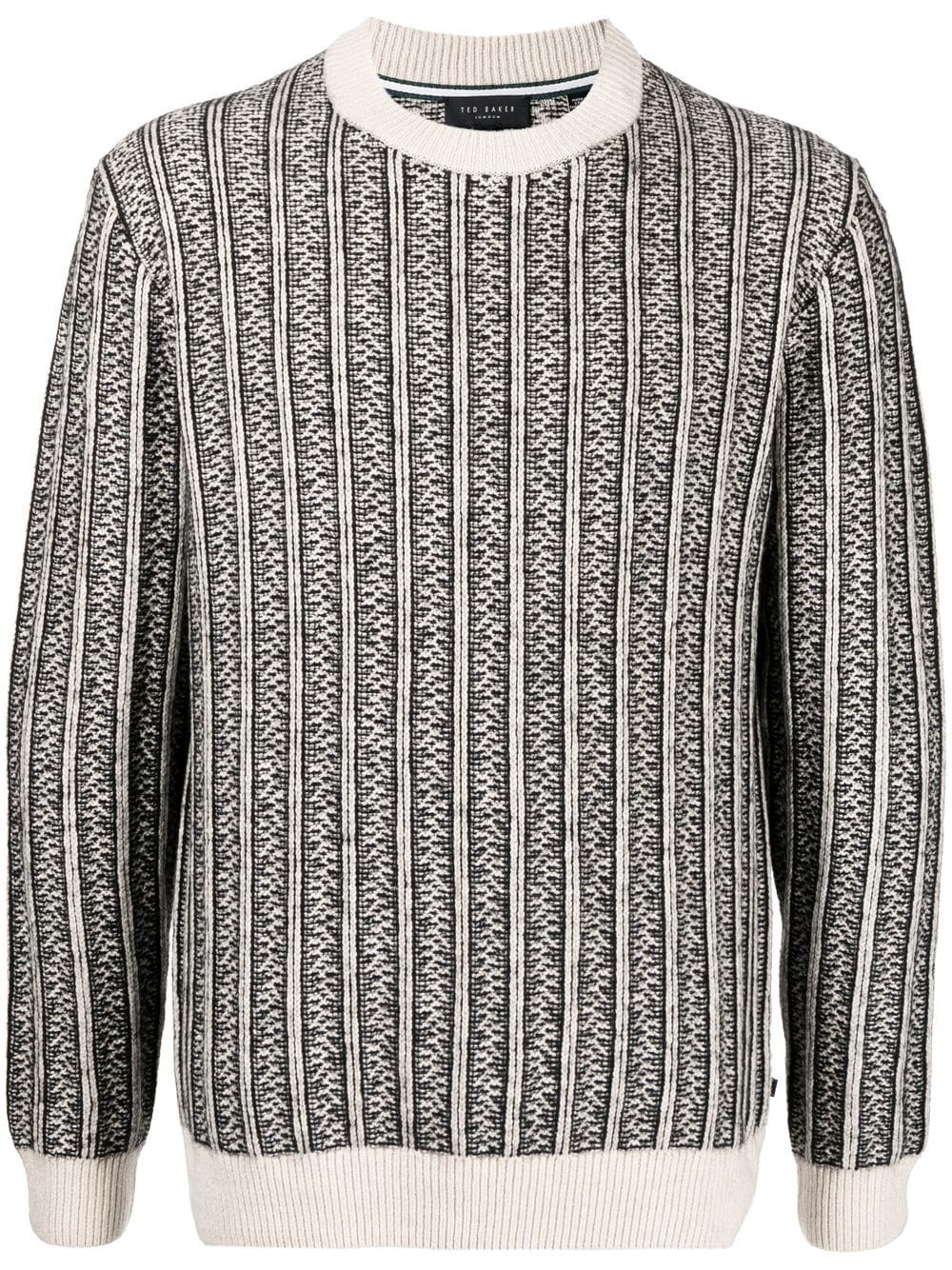 Ted Baker Gestrickter Buzzard Pullover - Schwarz von Ted Baker