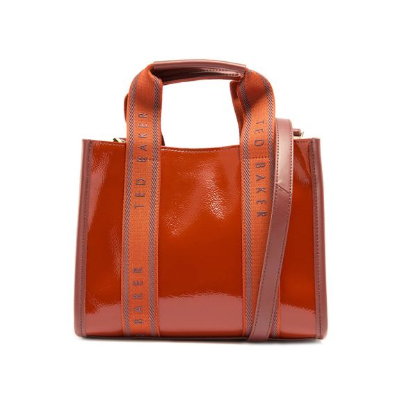 Ted Baker Celiane Handbag synthetic red brown von Ted Baker